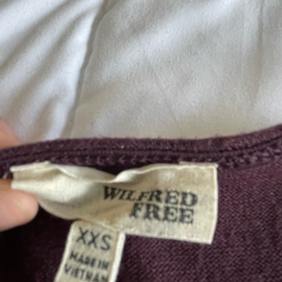 Aritzia Wrap Dress - Picture 3 of 4